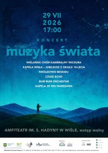 Muzyka Świata podczas 63. Tygodnia Kultury Beskidzkiej w Wiśle